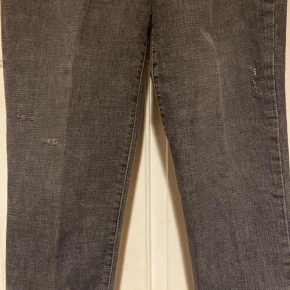 Chico’s Platinum Women’s Dark Denim Jeans Size 1 - Picture 3 of 9